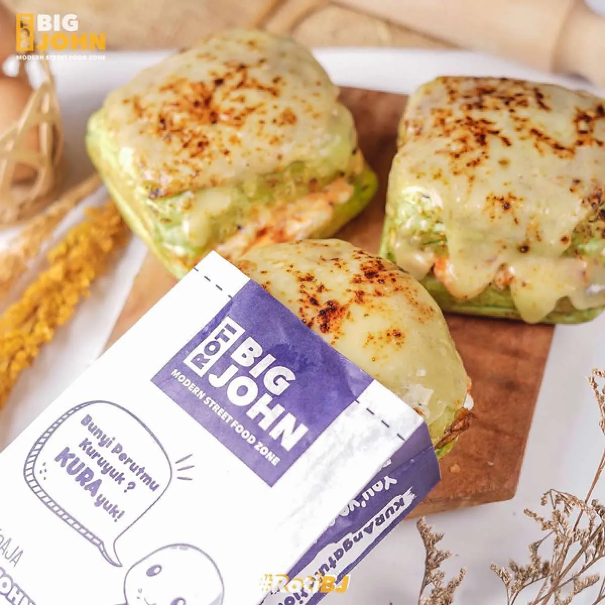 Menjajal peluang roti John dari Big John