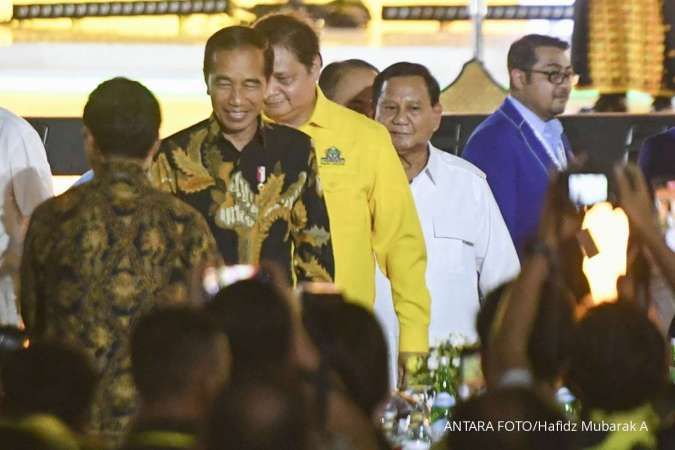 Jokowi Hadiri Puncak Peringatan HUT Partai Golkar Malam Ini