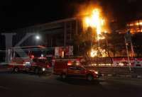 Gedung utama terbakar, evakuasi tahanan dari rutan Kejaksaan Agung dilakukan