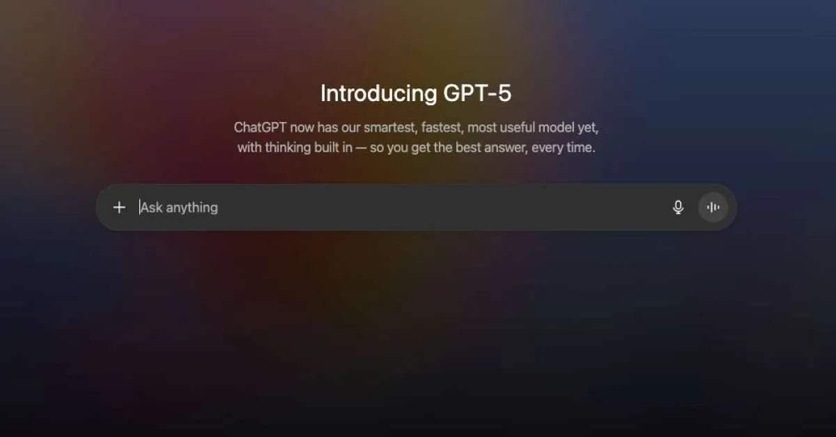 OpenAI Luncurkan Versi GPT-5, Tersedia 4 Kepribadian dengan Minim Halusinasi