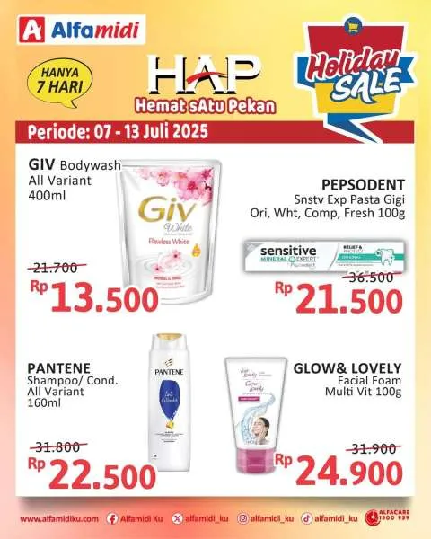 Promo Alfamidi Hemat Satu Pekan Periode 7-13 Juli 2025