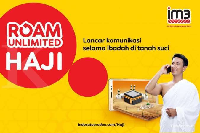 Paket Indosat Roam Ulimited Haji