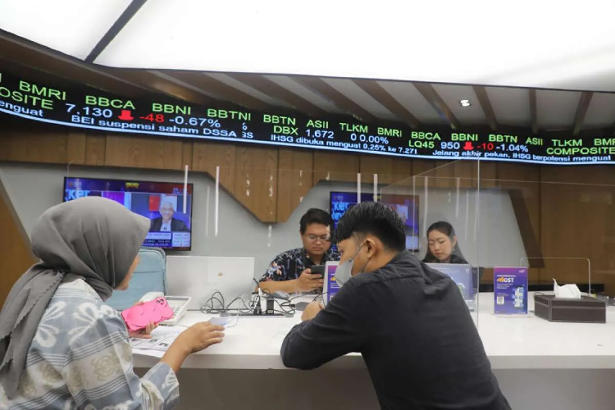 Periksa Harga Saham MSJA, GOTO, dan BBRI di Penutupan Bursa Jumat (2/2)