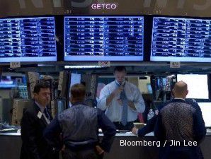 Meski dibuka positif, Wall Street berakhir merah