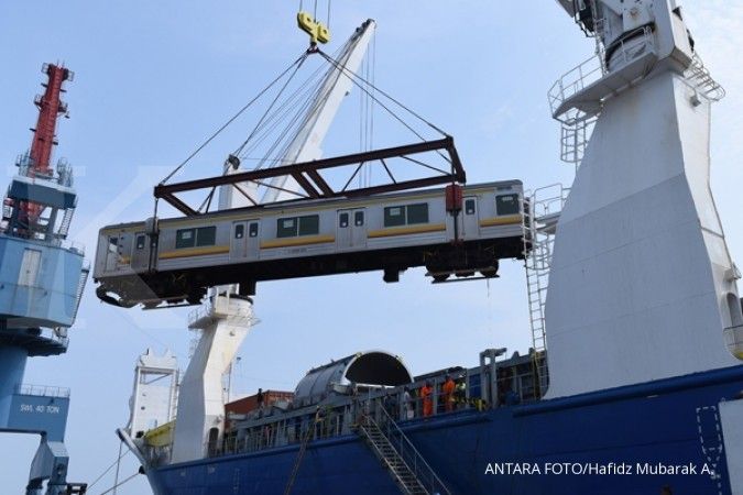 Kapasitas angkut KRL ditargetkan naik 10% 