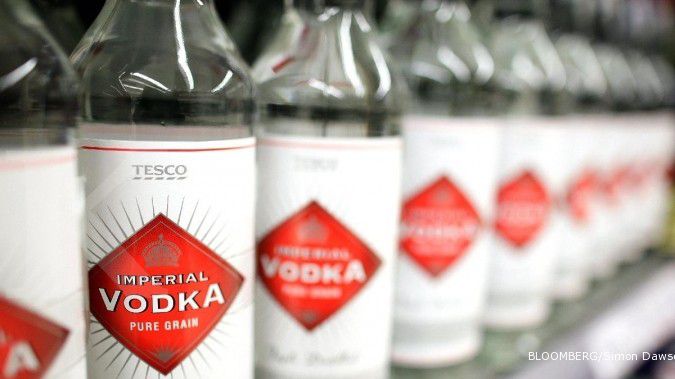 Jangan Buang Sisa Vodka, Bisa Untuk Membersihkan Jamur di Rumah