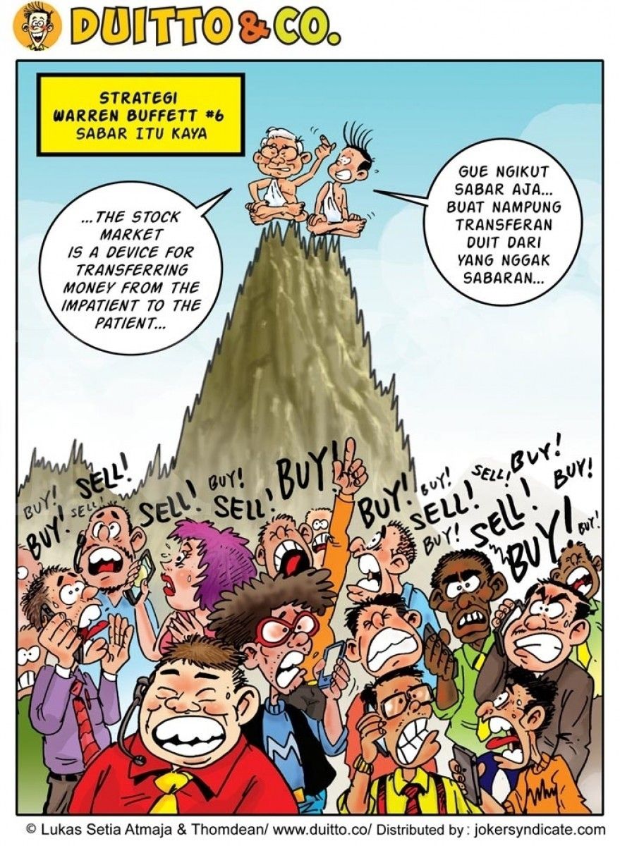 Strategi WB ke-6: Sabar itu Kaya