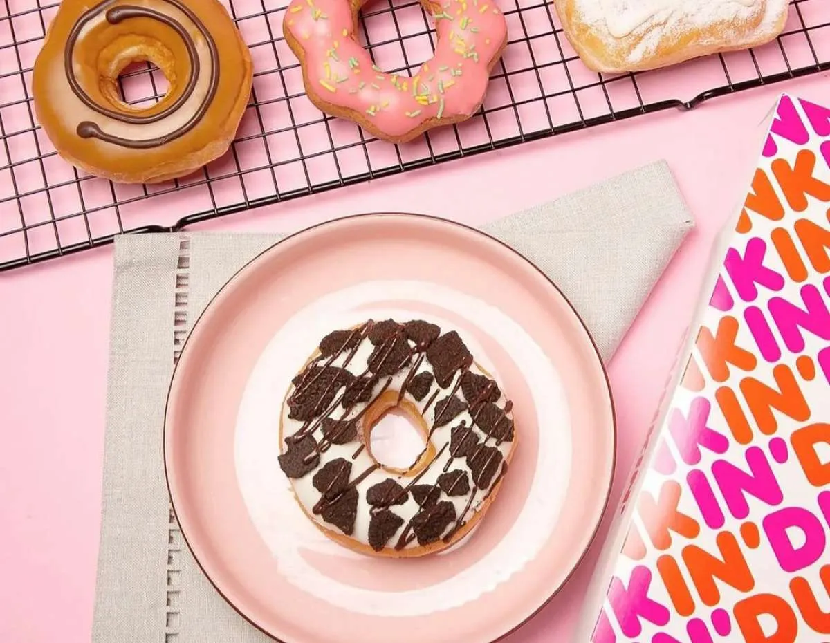 Promo Dunkin Donuts 2022, Dapatkan DD Card 2022 dengan Pembelian Donat atau Minuman