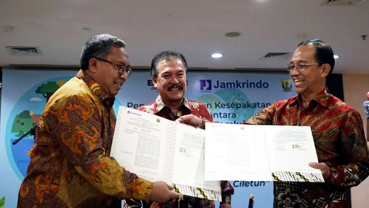 Kampanye anti sampah plastik, Jamkrindo mulai berdayakan masyarakat kawasan Ciletuh