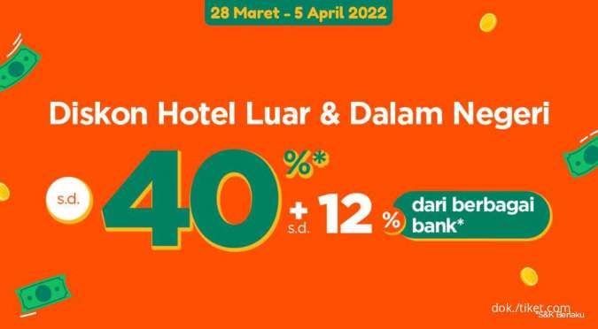 Promo PegiPegi, Diskon Hotel Dalam & Luar Negeri Sampai 40% + 12%