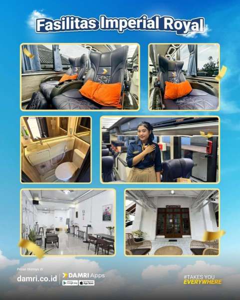 Promo Damri Imperial Royal