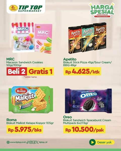 Promo Tip Top Supermarket 16-31 Mei 2025