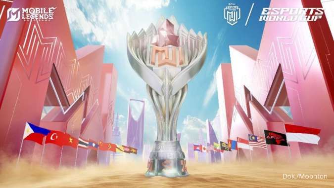 Jadwal MWI 2025 X EWC Group Stage Day 1 (15/7/2025) dan Link Live Streaming