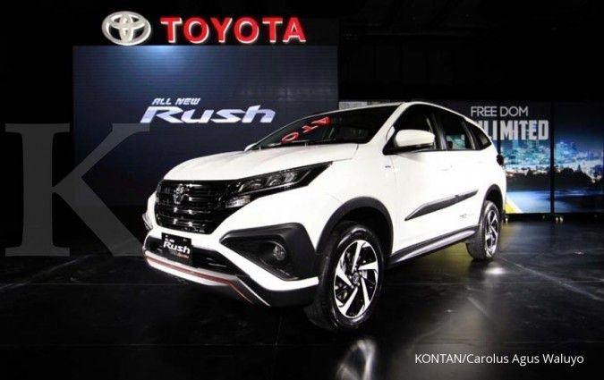 Penjualan wholesales Toyota naik didukung mobil MPV, SUV dan hatchback