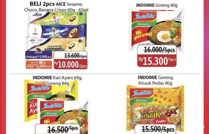 Katalog Promo JSM Alfamidi 7-9 November 2025, Indomie Kriuk Beli 5 Lebih Hemat