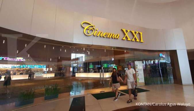 Pendapatan Cinema XXI Naik 47,6% dan Jumlah Penonton 21,1 Juta di Kuartal I-2024 