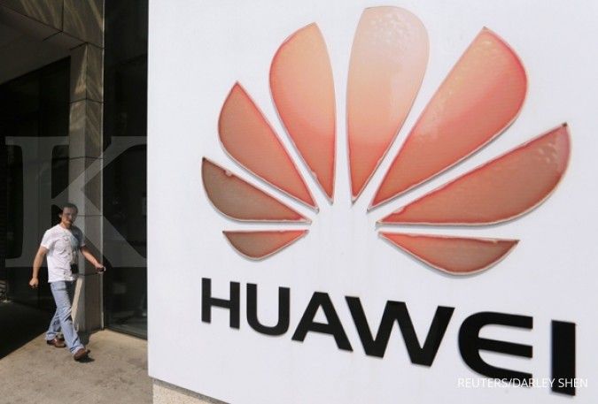 Pendapatan Huawei naik 19%