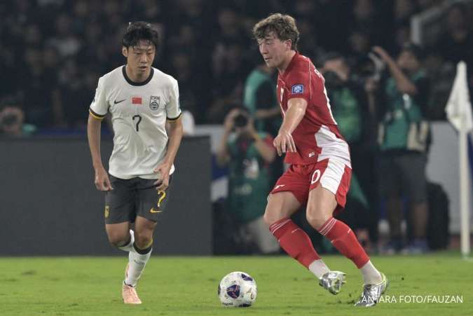 Gol Penalti Ole Romeny Membawa Timnas Indonesia Unggul 1-0 atas China