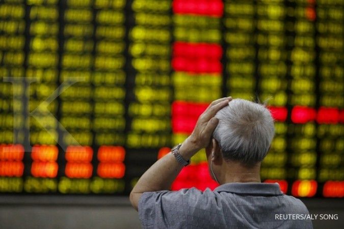 Bursa China berakhir terpuruk 3,5% di hari kedua