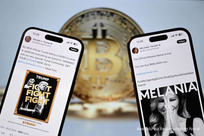 Reli Bitcoin Mendingin karena Trump Tak Sebut Kebijakan Terkait Kripto