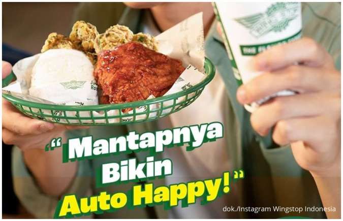 Promo Wingstop Mantapnya Juara, Paket Menu Hemat Mulai Rp 35.000-an Saja Per Orang