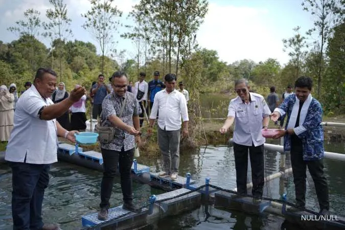 Ini Cara GoTo Impact Foundation Manfaatkan Lahan Bekas Tambang di Belitung