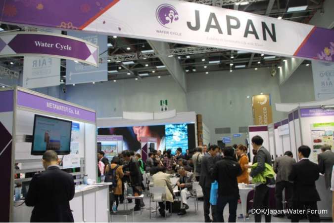 Indonesia Tuan Rumah World Water Forum, Jepang Hadirkan Japan Pavillion