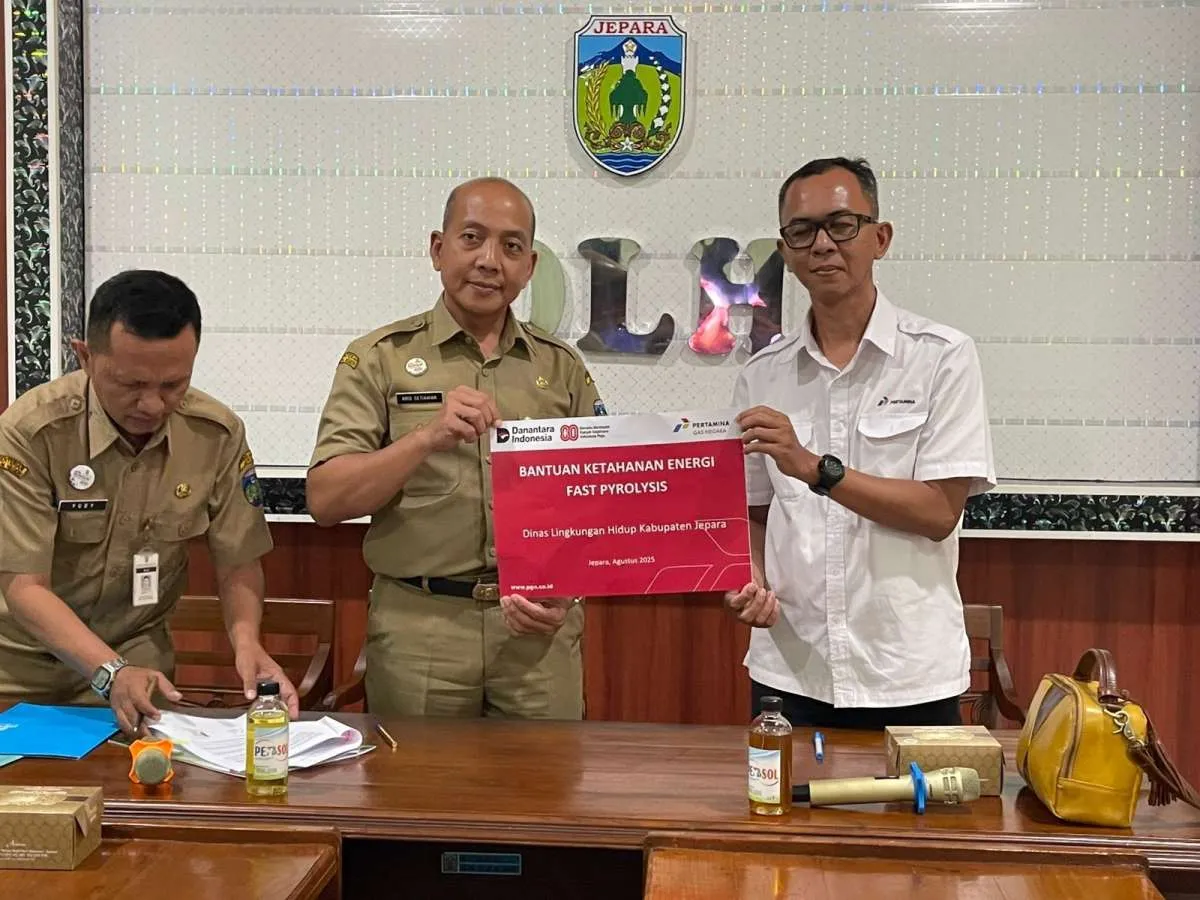 Gandeng Pemkab dan BRIN, PGN Kembangkan 10 Hektar Padi Biosalin di Pesisir Jepara