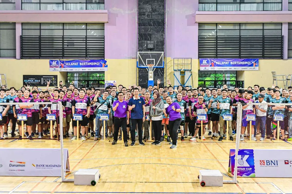 Buka Badminton Kontan Cup 2024, Wamenpora Ingin Cetak Atlet Berprestasi
