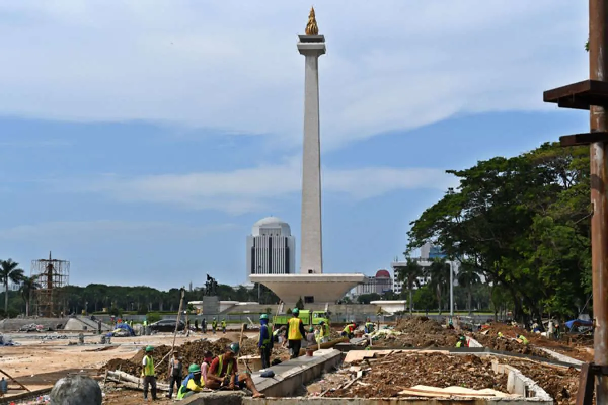Pemprov DKI siap hentikan sementara proyek revitalisasi Monas