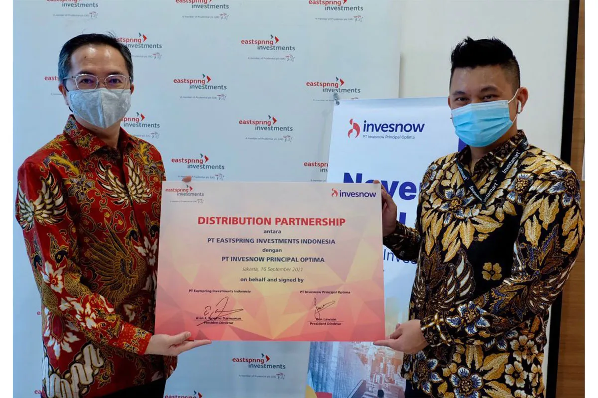 Eastspring Indonesia Jalin kerjasama dengan Invesnow, Perluas Investasi Reksa Dana
