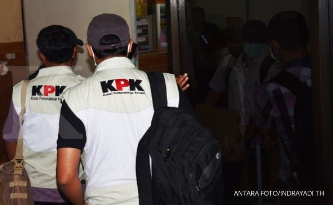 Kantor Dinas Peternakan Jawa Timur digeledah KPK