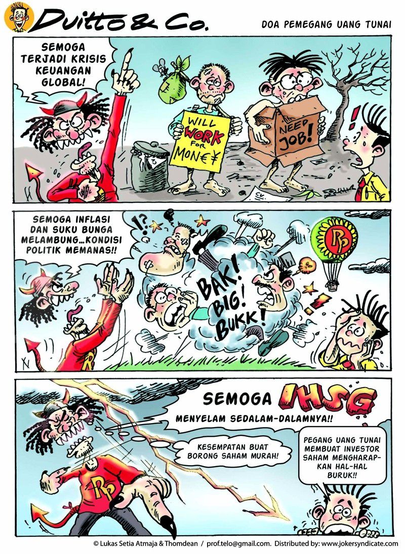 Doa Pemegang Uang Tunai