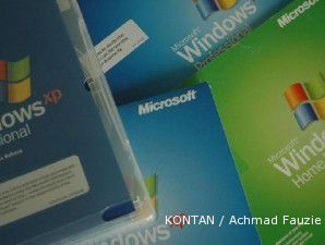 Saham Microsoft terjun bebas setelah penjualan PC melorot