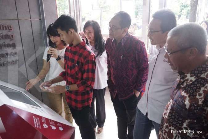 CIMB Niaga Permudah Transaksi Perbankan Nasabah Korporasi melalui Bizchannel@CIMB