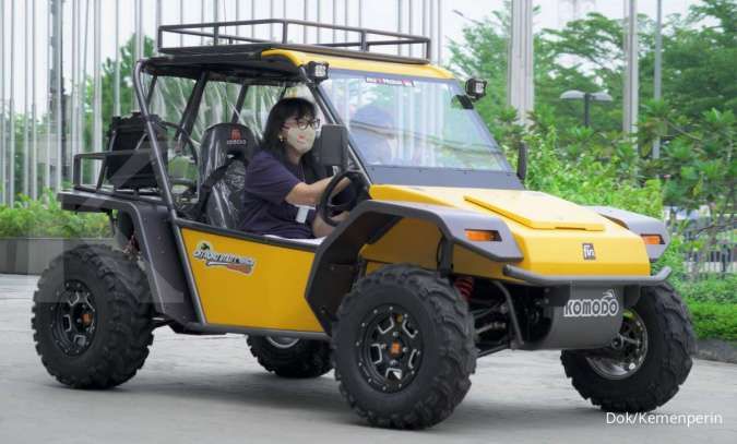 Kemenperin Apresiasi Desain Kendaraan Multiguna Buatan Cimahi