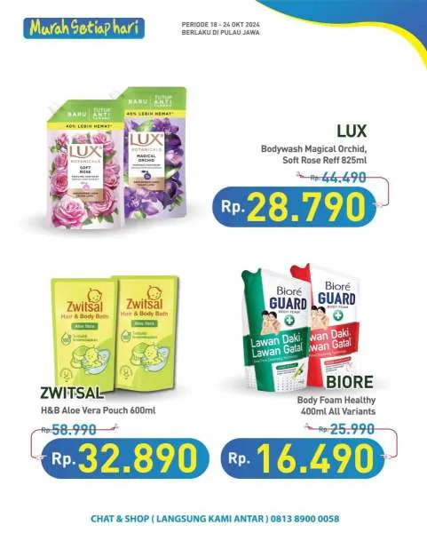 Promo JSM Hypermart Hyper Diskon Weekend Periode 18-21 Oktober 2024