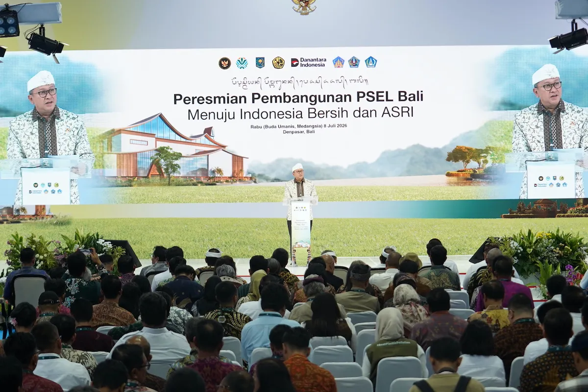Pemerintah dan Danantara Groundbreaking PSEL Pertama di Indonesia