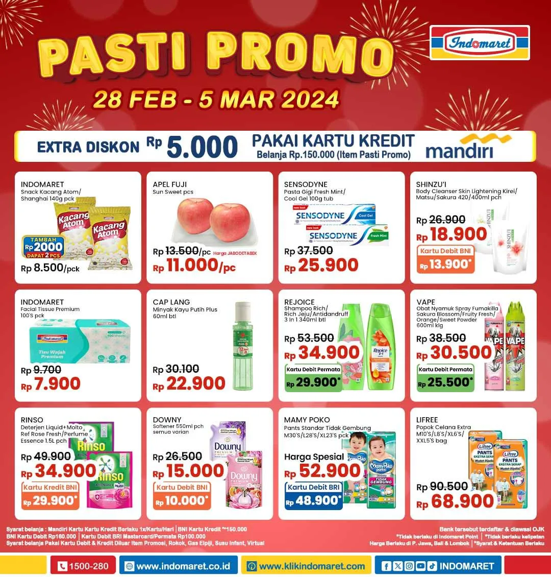 Promo JSM Indomaret 1-3 Maret 2024