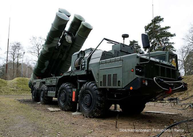 Rusia siapkan sistem pertahanan udara S-500, disebut jadi penangkal rudal Amerika