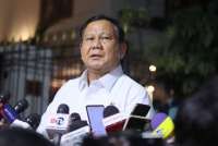 Prabowo Courts Largest Party for Coalition, Meets Candidates for Govt Posts