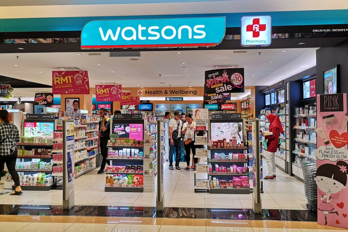 gerai watsons