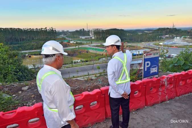 Kunjungi IKN, Gibran Cek Proyek Jalan Tol, Rumah Sakit Hingga Universitas