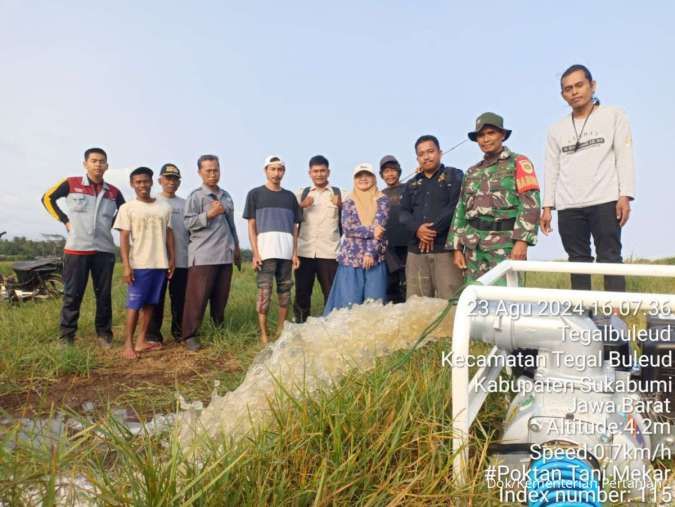 Kementan Gerak Cepat Tingkatkan Target PAT di Kabupaten Sukabumi 