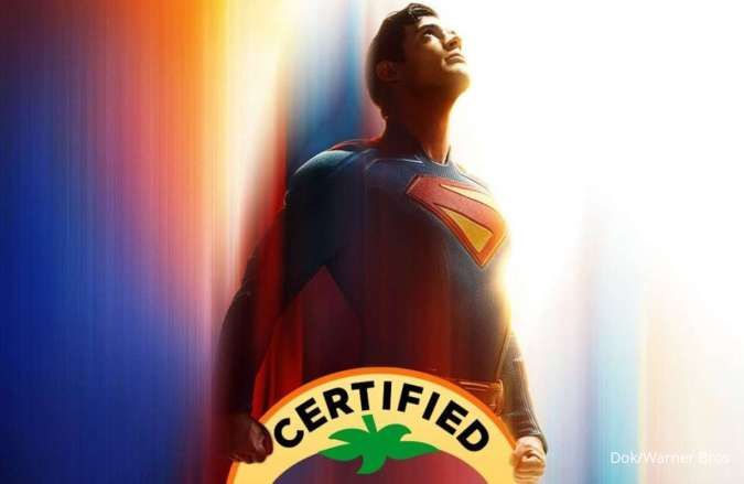 Film Superman Tayang Mulai Hari Ini, Certified Fresh 86% di Rotten Tomatoes