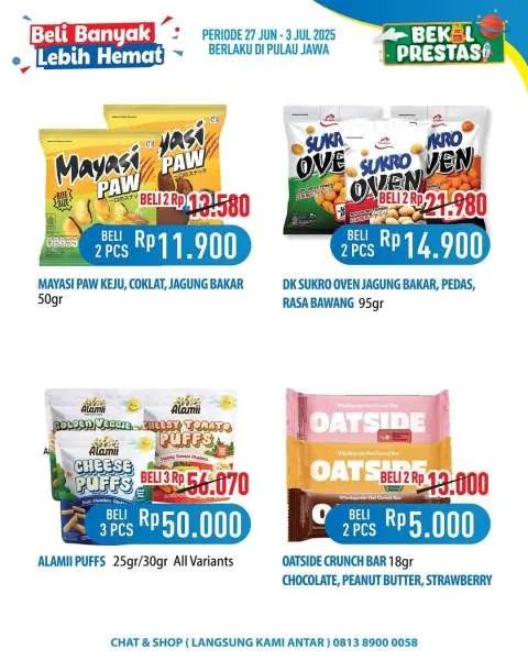 Promo Hypermart Beli Banyak Lebih Hemat Periode 27 Juni-3 Juli 2025