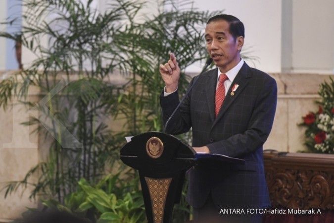 Bertemu konglomerat generasi kedua, ini yang dibicarakan Jokowi