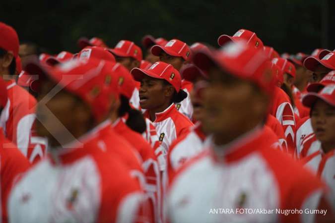 Sempat turun satu peringkat, Indonesia kembali tempati posisi kedua Sea Games 2019