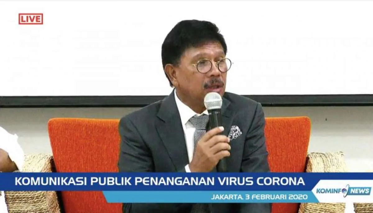 Pesan bagi penyebar hoaks virus corona: Penjara dan denda Rp 1 miliar menanti Anda!