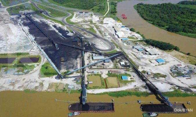 Laba Bayan Resources (BYAN) tergerus penurunan harga batubara